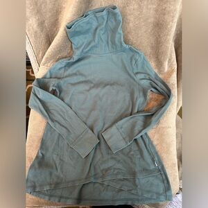 Eddie Bauer Turtleneck - small stain on left cuff